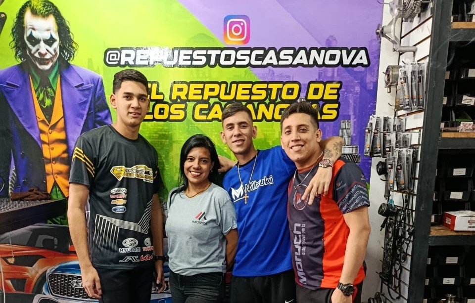 Imagen Grupal de Equipo Casanova