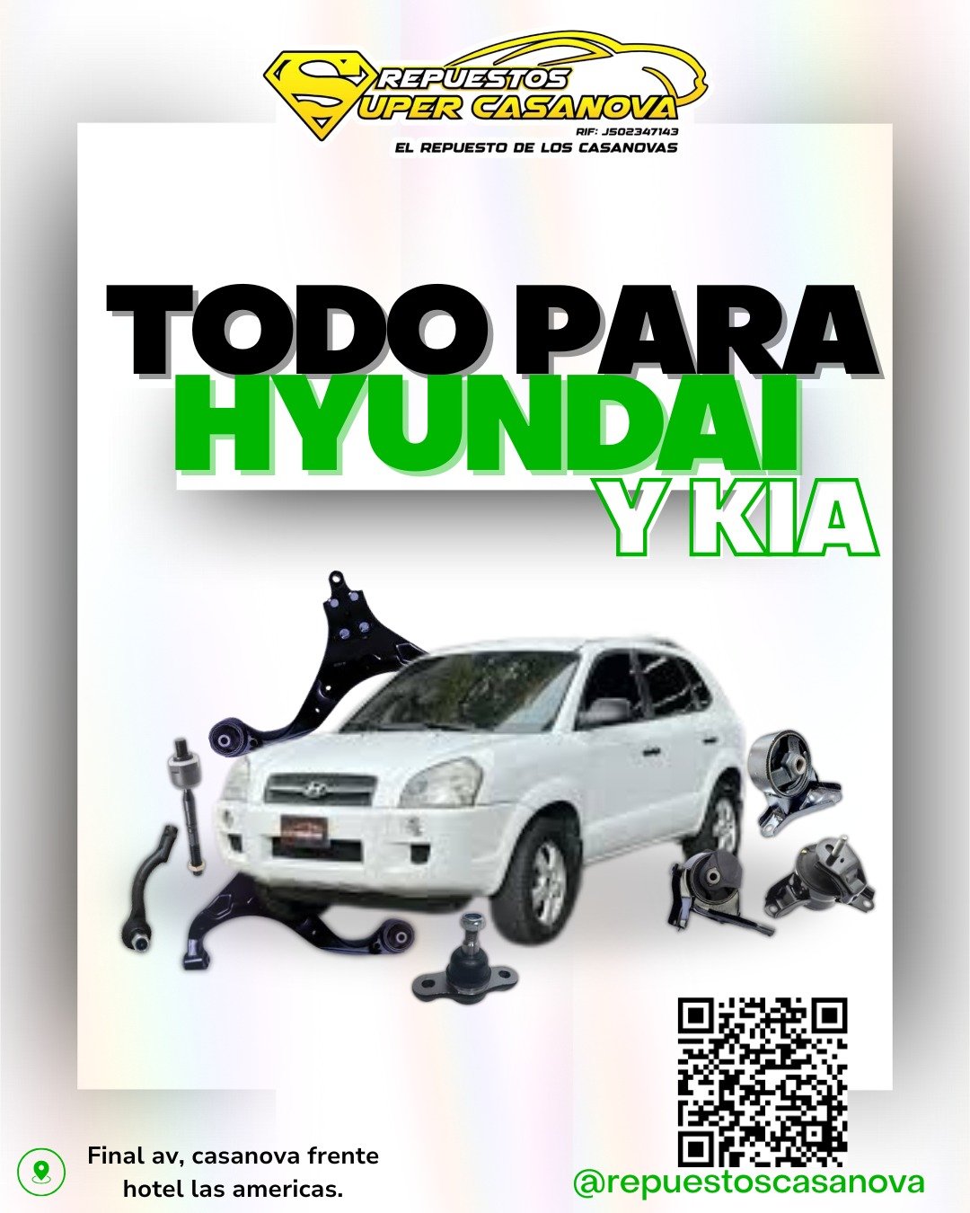 Todo tipo de Repuestos