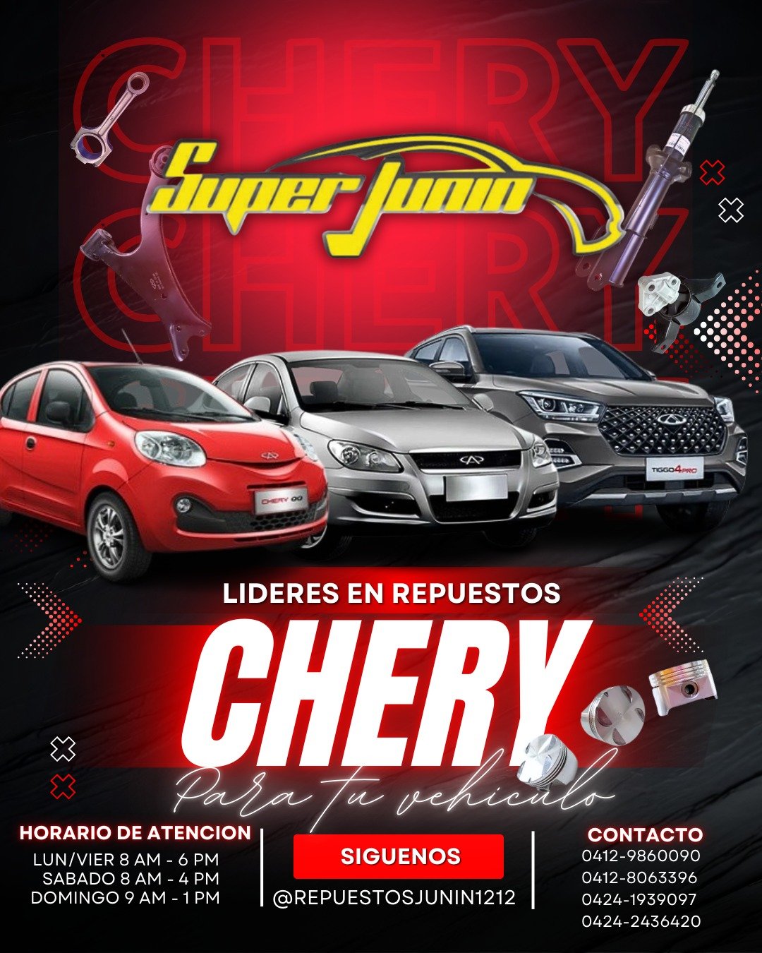 Chery Arauca y X1