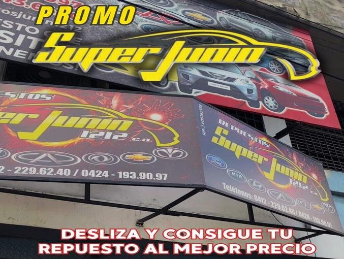 Fachada Tienda Repuestos Super Junín