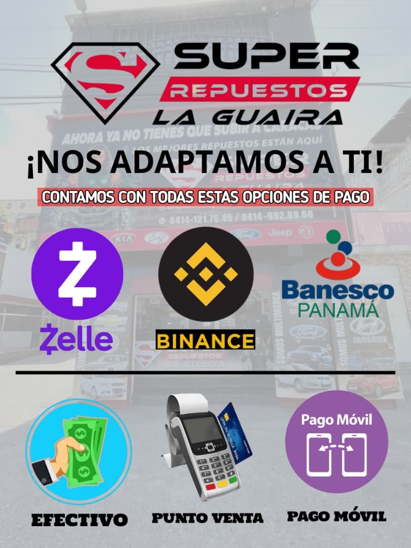 Método de Pago Super La Guaira