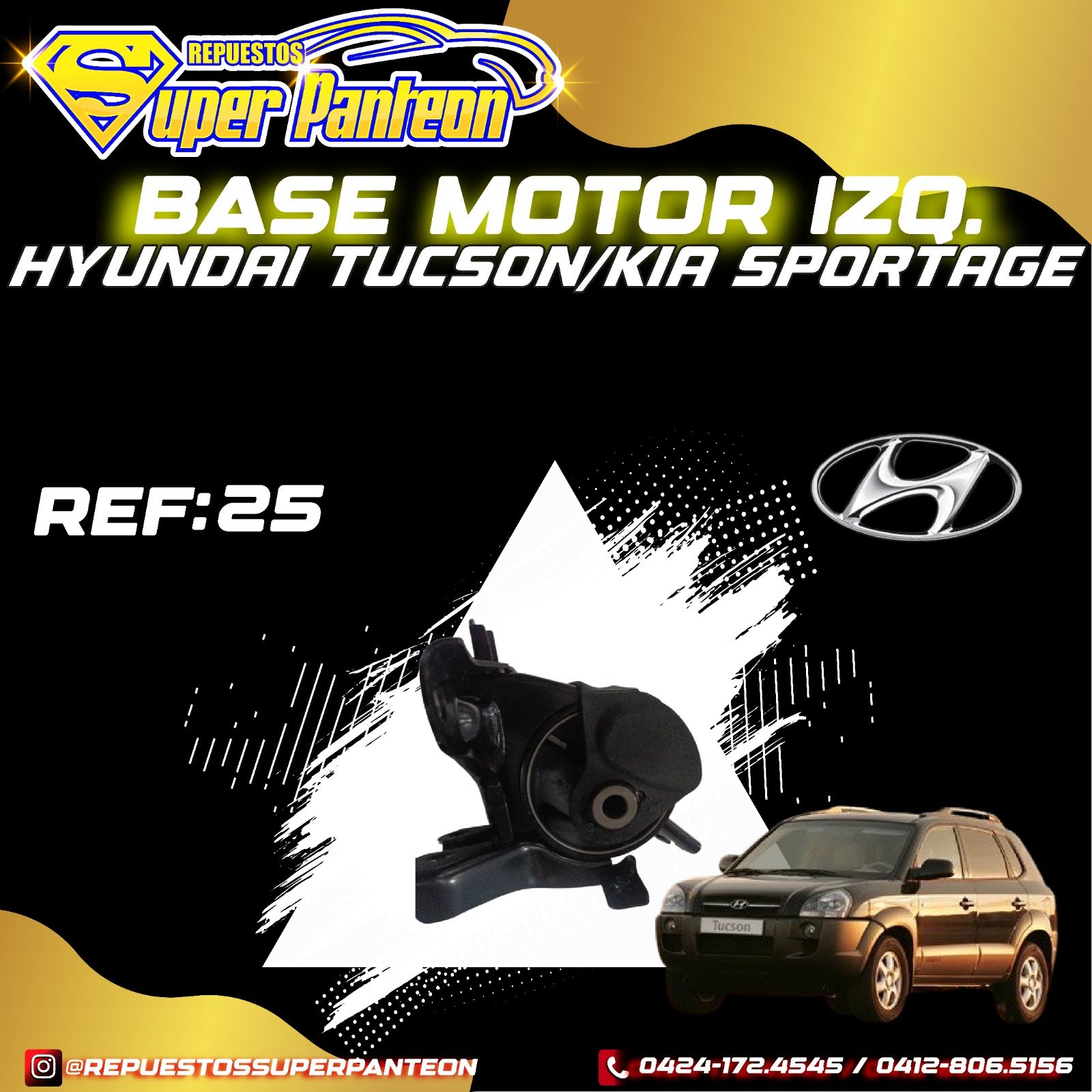 Base de Motor, Hyundai