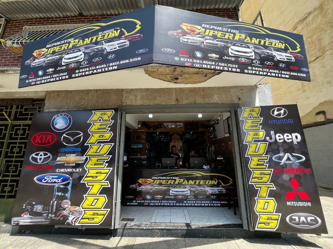 Tienda Super Panteón 1