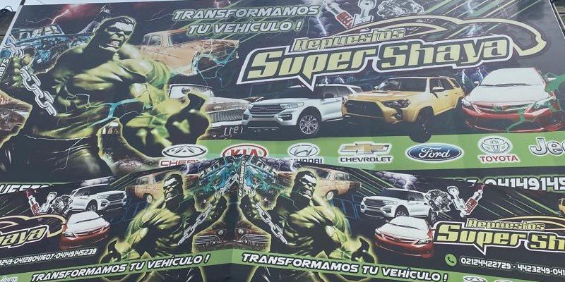 Tienda Repuestos Super Shaya 4