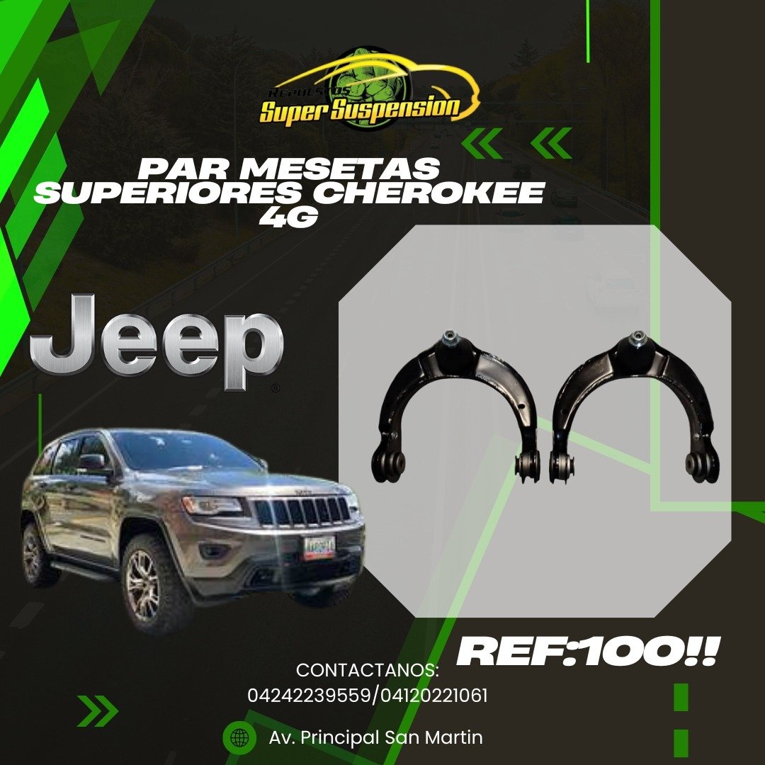Mesetas Superiores, Jeep Cherookee 4G