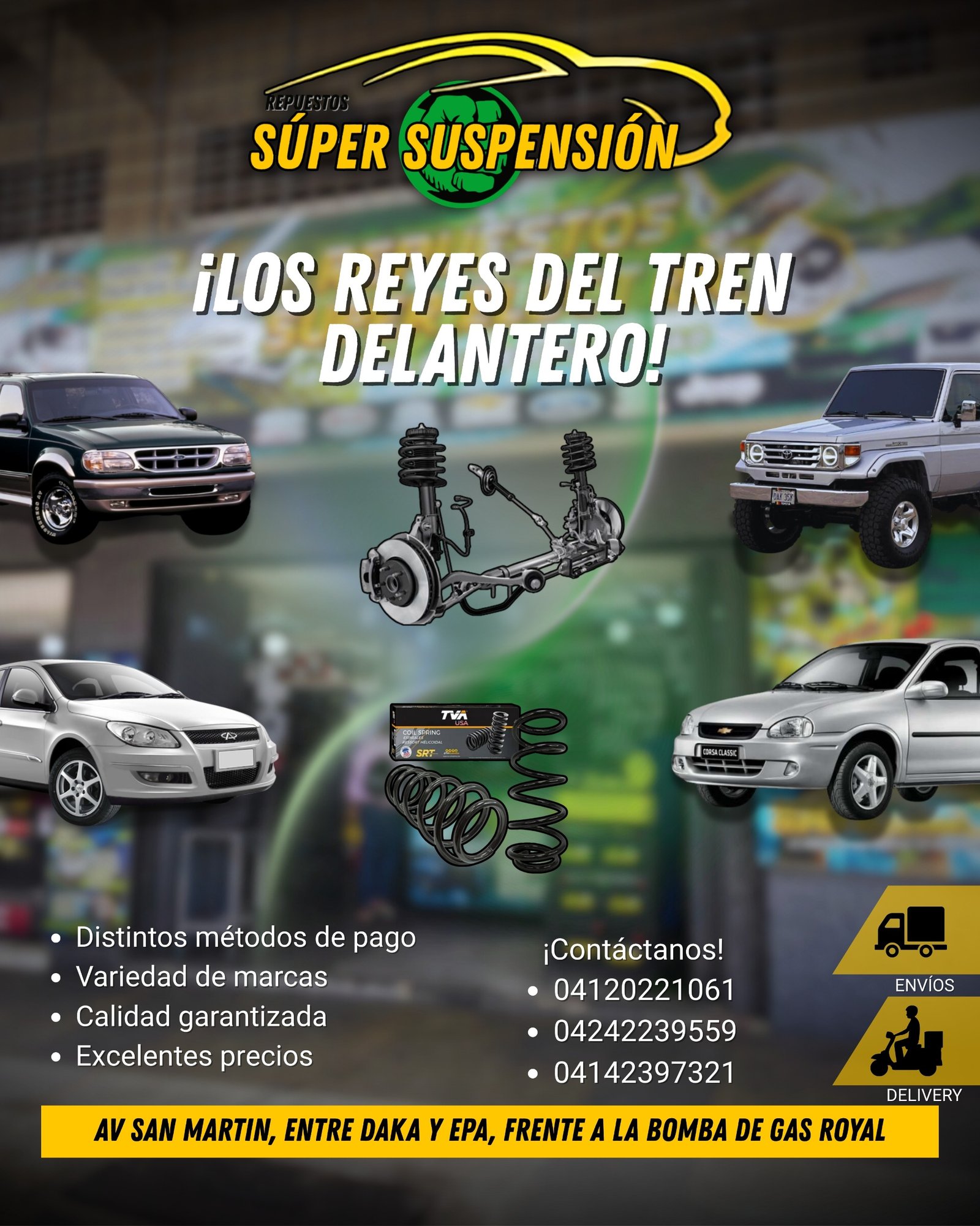 Par Mesetas Superiores, Jeep Cherookee 4G