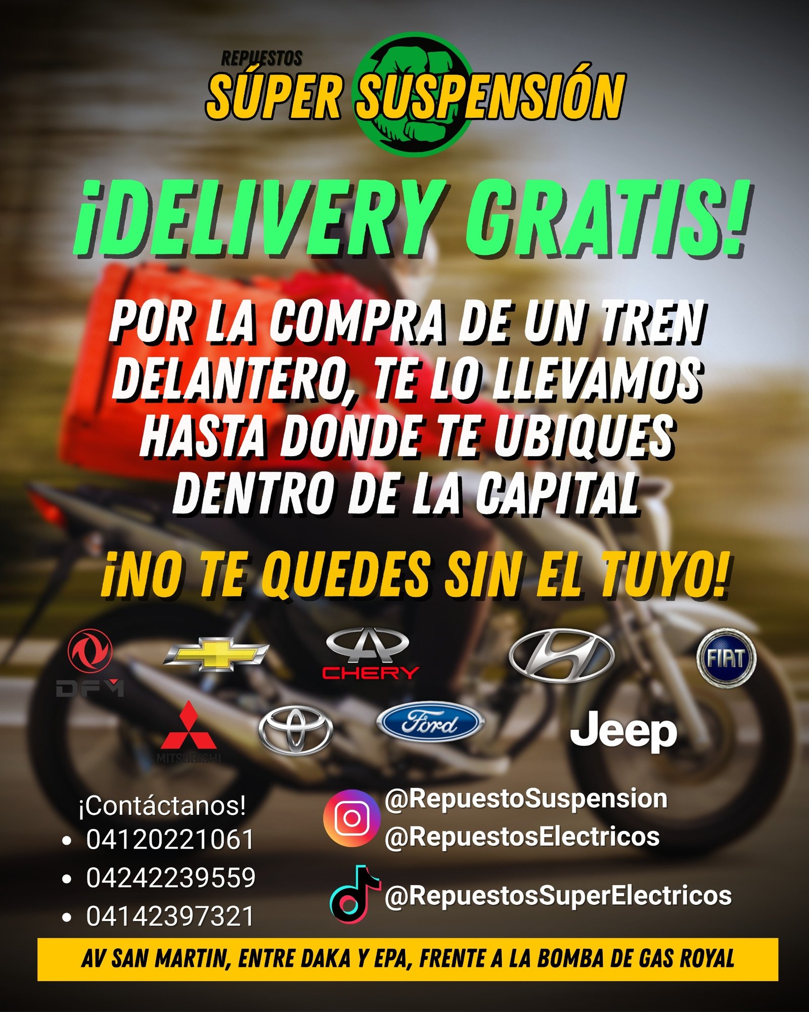 Somos multimarcas, tenemos todo tipo de repuestos y marcas para nuestros clientes